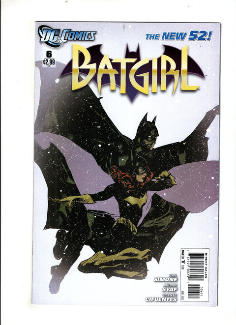 Batgirl, Vol. 4 #6 (Cvr A) (2012) Adam Hughes  A Adam Hughes  Buy & Sell Comics Online Comic Shop Toronto Canada