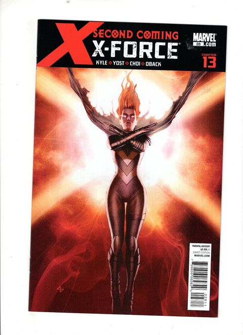 X-Force, Vol. 3 #28 (Cvr A) (2010) Adi Granov  A Adi Granov  Buy & Sell Comics Online Comic Shop Toronto Canada