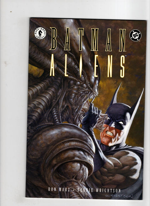 Batman / Aliens #2 (Cvr A) (1997)   A   Buy & Sell Comics Online Comic Shop Toronto Canada