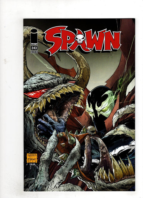 Spawn #243 (2014)      Buy & Sell Comics Online Comic Shop Toronto Canada