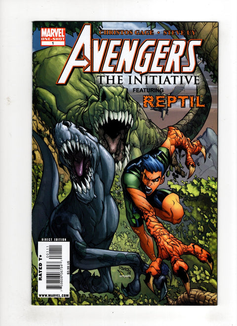 Avengers: The Initiative Featuring Reptil #1 (2009)      Buy & Sell Comics Online Comic Shop Toronto Canada