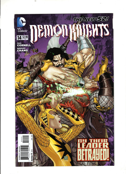 Demon Knights #14 (2012)      Buy & Sell Comics Online Comic Shop Toronto Canada