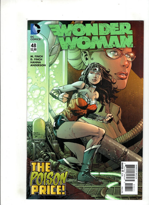 Wonder Woman, Vol. 4 #48 (Cvr A) (2016) David Finch  A David Finch  Buy & Sell Comics Online Comic Shop Toronto Canada