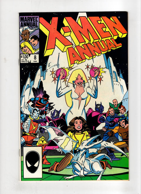 The Uncanny X-Men, Vol. 1 Annual #8 (1984)      Buy & Sell Comics Online Comic Shop Toronto Canada
