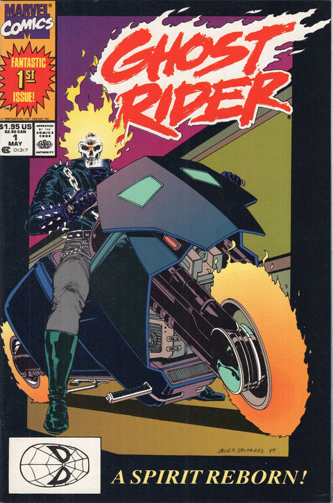 Ghost Rider, Vol. 2 #1 (1990) 1st Danny Ketch   1st Danny Ketch  Buy & Sell Comics Online Comic Shop Toronto Canada