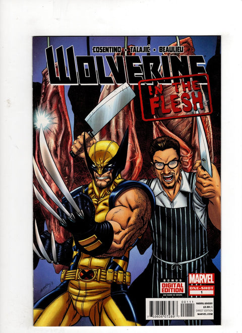 Wolverine In The Flesh #1 (Cvr A) (2013)   A   Buy & Sell Comics Online Comic Shop Toronto Canada