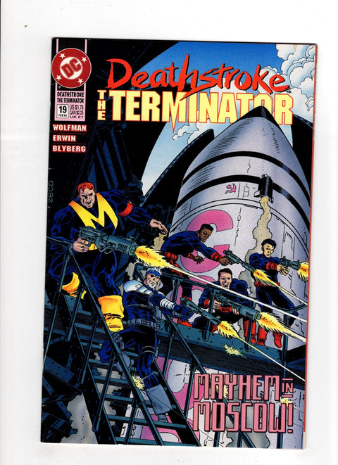 Deathstroke, The Terminator #19 (1993)      Buy & Sell Comics Online Comic Shop Toronto Canada