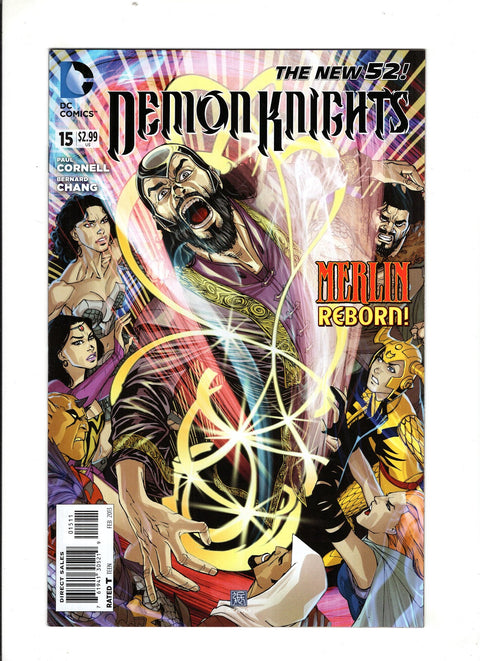 Demon Knights #15 (2012)      Buy & Sell Comics Online Comic Shop Toronto Canada