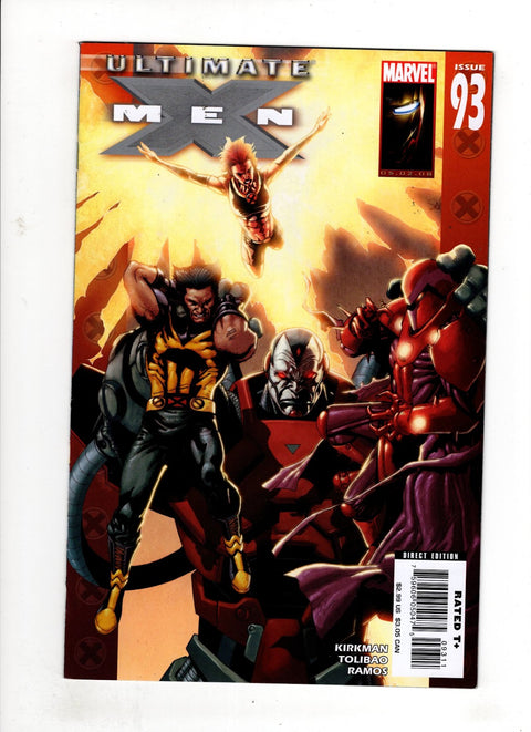 Ultimate X-Men, Vol. 1 #93 (2008)      Buy & Sell Comics Online Comic Shop Toronto Canada
