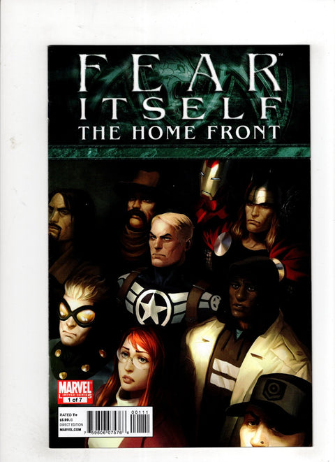 Fear Itself: The Home Front #1 (2011)      Buy & Sell Comics Online Comic Shop Toronto Canada