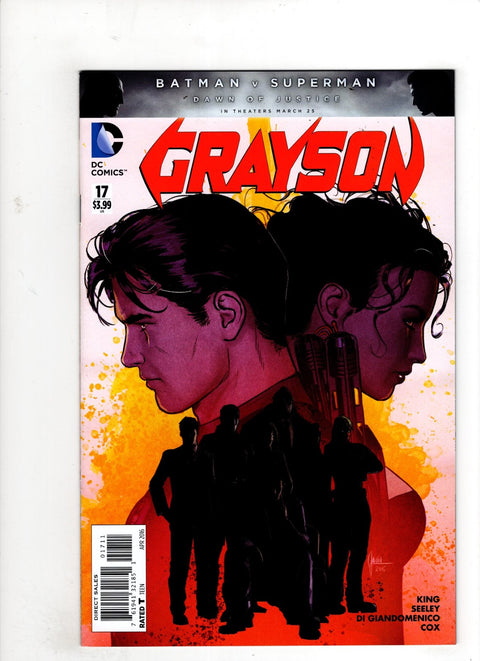 Grayson #17 (Cvr A) (2016)   A   Buy & Sell Comics Online Comic Shop Toronto Canada