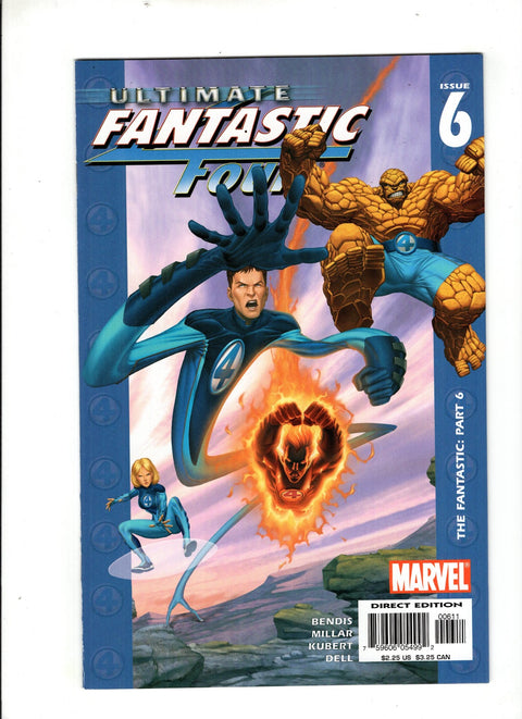 Ultimate Fantastic Four #6 (Cvr A) (2004) Dale Keown  A Dale Keown  Buy & Sell Comics Online Comic Shop Toronto Canada