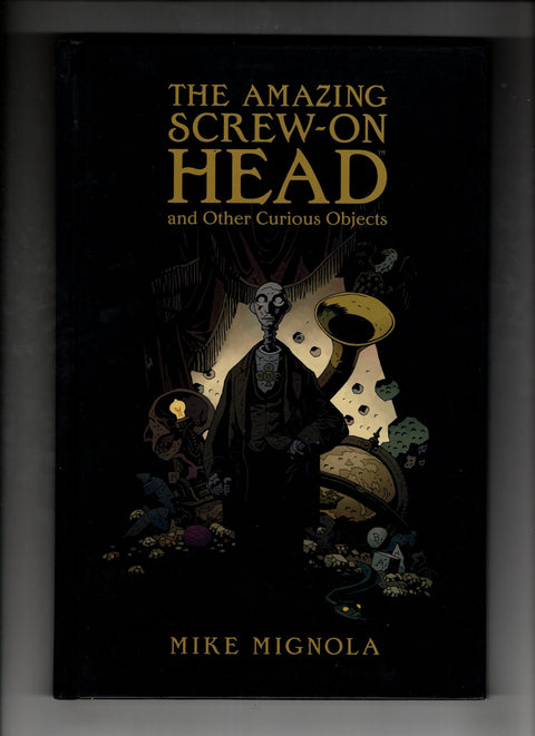 Amazing Screw-On Head HC #1 (2010)  HC   Buy & Sell Comics Online Comic Shop Toronto Canada