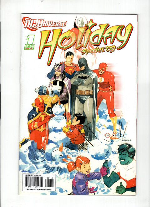 DCU Holiday Special #1 (2009)      Buy & Sell Comics Online Comic Shop Toronto Canada