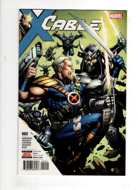 Cable, Vol. 3 #2 (Cvr A) (2017) Dale Keown  A Dale Keown  Buy & Sell Comics Online Comic Shop Toronto Canada
