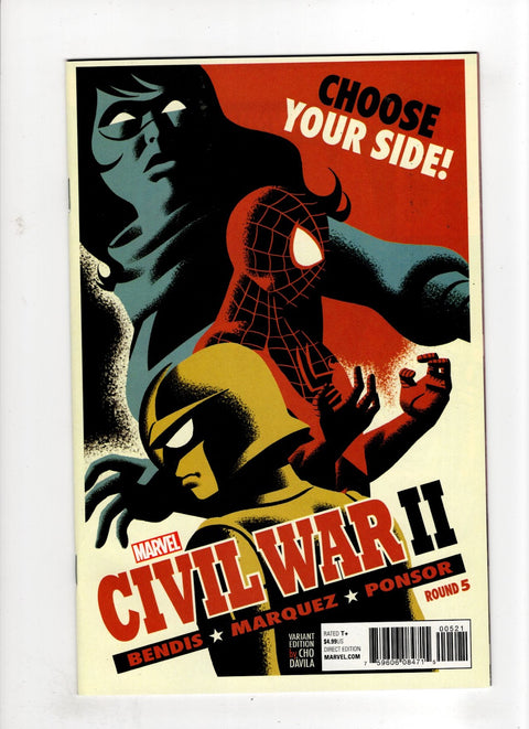 Civil War II #5 (Cvr B) (2016) Michael Cho  B Michael Cho  Buy & Sell Comics Online Comic Shop Toronto Canada