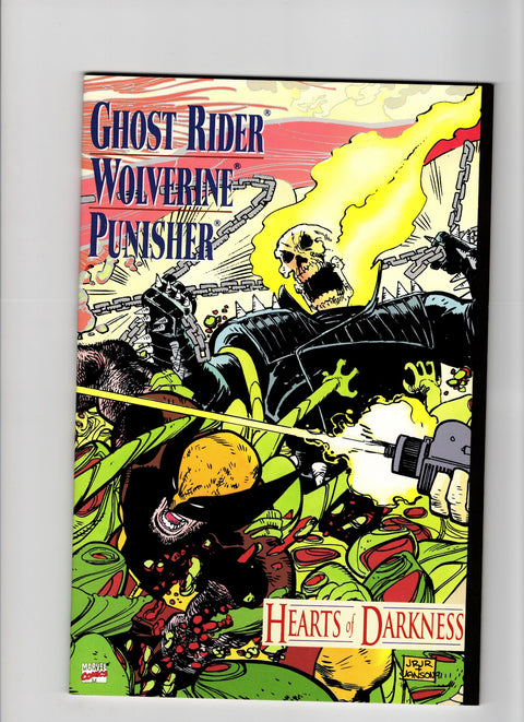 Ghost Rider / Wolverine / Punisher: Hearts of Darkness #1 (1991)      Buy & Sell Comics Online Comic Shop Toronto Canada