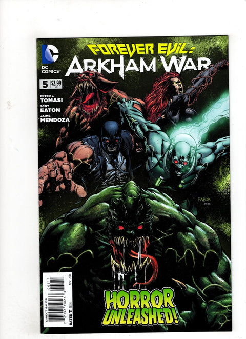 Forever Evil: Arkham War #5 (Cvr A) (2014)   A   Buy & Sell Comics Online Comic Shop Toronto Canada
