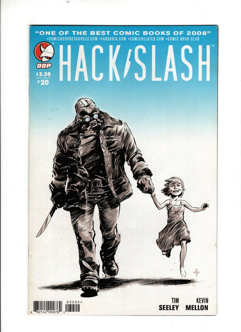 Hack / Slash, Vol. 1 #20 (Cvr B) (2009) Shane White  B Shane White  Buy & Sell Comics Online Comic Shop Toronto Canada