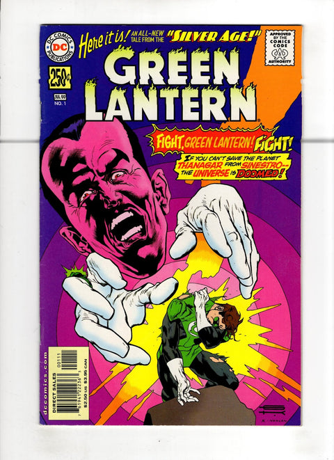Silver Age: Green Lantern #1 (2000)     Buy & Sell Comics Online Comic Shop Toronto Canada