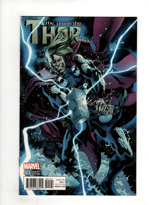 Unworthy Thor, Vol. 1 #1 (Cvr D) (2016) Incentive Bryan Hitch Variant D Incentive Bryan Hitch Variant  Buy & Sell Comics Online Comic Shop Toronto Canada