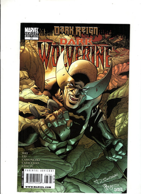 Wolverine, Vol. 3 #77 (Cvr B) (2009) Rafa Sandoval Young Guns Variant  B Rafa Sandoval Young Guns Variant  Buy & Sell Comics Online Comic Shop Toronto Canada