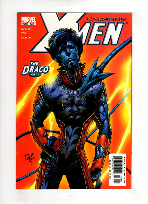 Uncanny X-Men, Vol. 1 #433 (Cvr A) (2003)  A   Buy & Sell Comics Online Comic Shop Toronto Canada
