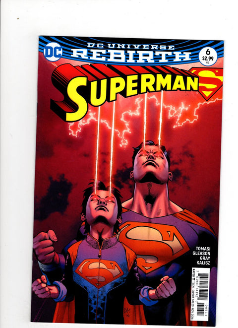 Superman, Vol. 4 #6 (Cvr A) (2016) Doug Mahnke  A Doug Mahnke  Buy & Sell Comics Online Comic Shop Toronto Canada