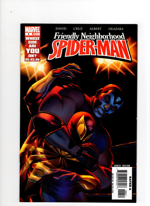 Friendly Neighborhood Spider-Man, Vol. 1 #6 (Cvr A) (2006) 1st El Muerto  A 1st El Muerto  Buy & Sell Comics Online Comic Shop Toronto Canada