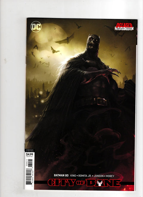 Batman, Vol. 3 #80 (Cvr B) (2019) Francesco Mattina DCeased Variant  B Francesco Mattina DCeased Variant  Buy & Sell Comics Online Comic Shop Toronto Canada