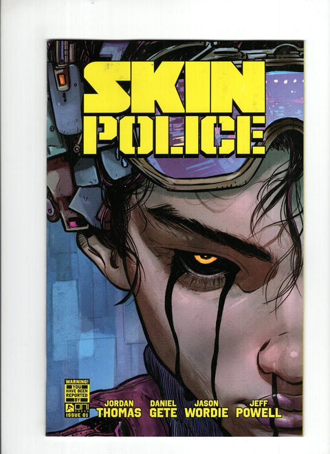 Skin Police 1 Comic 1:10 Pollina Oni Press 2024