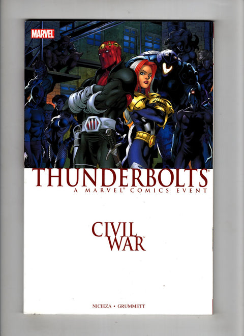 Civil War: Thunderbolts TP #1 (2007)  TP   Buy & Sell Comics Online Comic Shop Toronto Canada