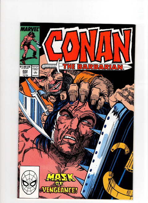 Conan the Barbarian, Vol. 1 #222 (1989)      Buy & Sell Comics Online Comic Shop Toronto Canada