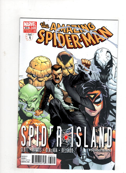 The Amazing Spider-Man, Vol. 2 #670 (Cvr A) (2011) Humberto Ramos  A Humberto Ramos  Buy & Sell Comics Online Comic Shop Toronto Canada