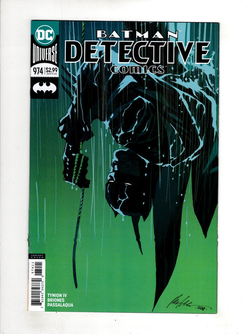 Detective Comics, Vol. 3 #974 (Cvr B) (2018) Variant Rafael Albuquerque B Variant Rafael Albuquerque  Buy & Sell Comics Online Comic Shop Toronto Canada