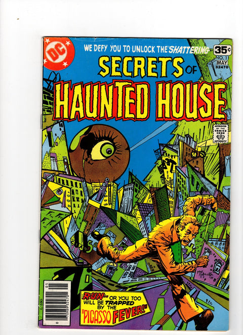 Secrets of Haunted House #11 (1978)      Buy & Sell Comics Online Comic Shop Toronto Canada