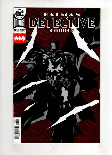 Detective Comics, Vol. 3 #990 (Cvr A) (2018) John Paul Leon Enhanced Foil A John Paul Leon Enhanced Foil  Buy & Sell Comics Online Comic Shop Toronto Canada