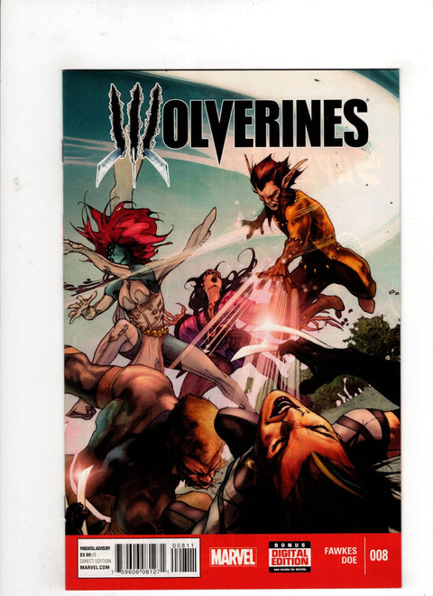 Wolverines #8 (2015) Andy Clarke   Andy Clarke  Buy & Sell Comics Online Comic Shop Toronto Canada