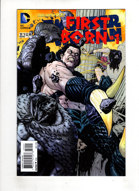Wonder Woman, Vol. 4 #23 (Cvr .2B) (2013) Victor Ibáñez 2D Variant .2B Victor Ibáñez 2D Variant  Buy & Sell Comics Online Comic Shop Toronto Canada