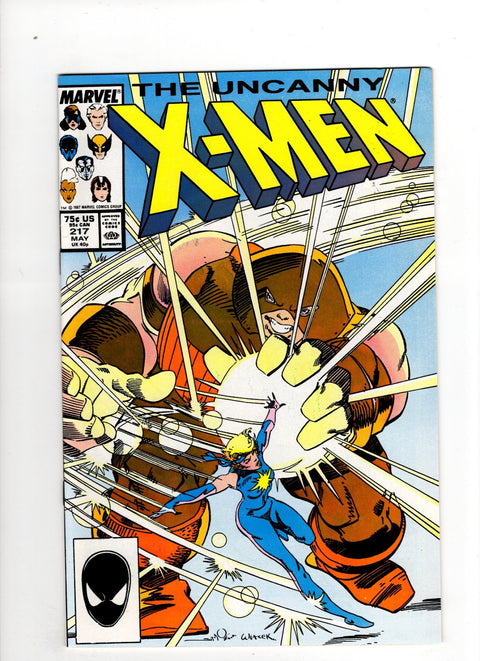 Uncanny X-Men, Vol. 1 #217 (1987)      Buy & Sell Comics Online Comic Shop Toronto Canada