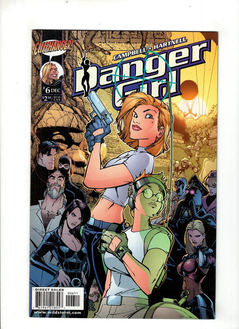 Danger Girl #6 (Cvr A) (1999) J. Scott Campbell  A J. Scott Campbell  Buy & Sell Comics Online Comic Shop Toronto Canada