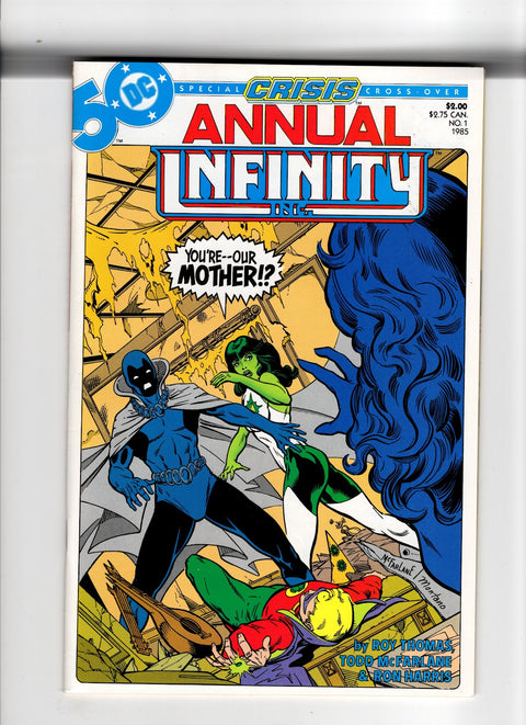 Infinity Inc., Vol. 1 Annual #1 (1985)      Buy & Sell Comics Online Comic Shop Toronto Canada