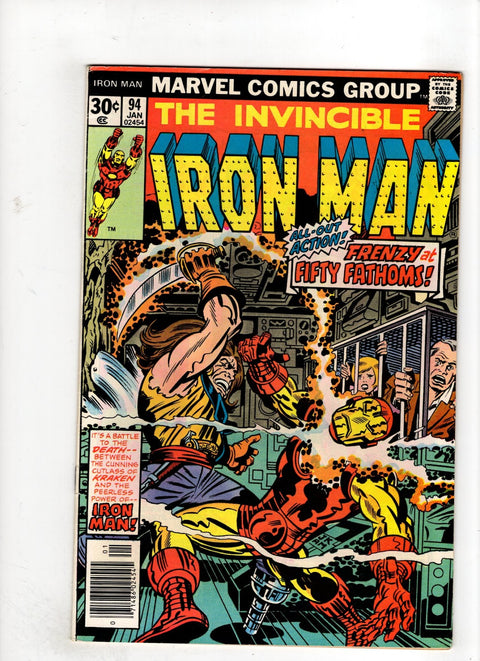 Iron Man, Vol. 1 #94 (1976)      Buy & Sell Comics Online Comic Shop Toronto Canada