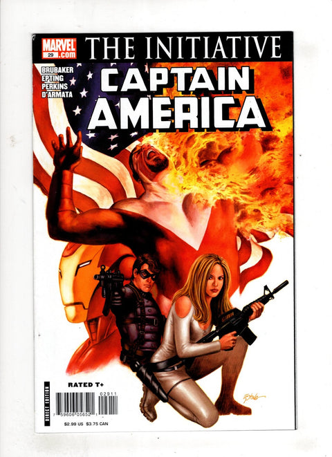 Captain America, Vol. 5 #29 (Cvr A) (2007) Steve Epting  A Steve Epting  Buy & Sell Comics Online Comic Shop Toronto Canada