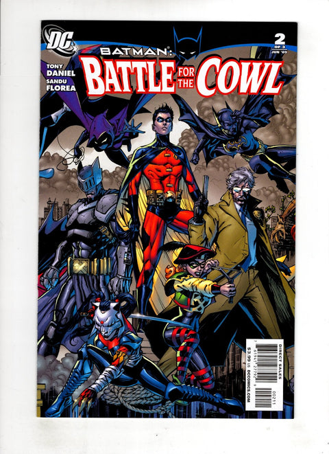 Batman: Battle for the Cowl #2 (Cvr A) (2009) Tony S. Daniel A Tony S. Daniel  Buy & Sell Comics Online Comic Shop Toronto Canada