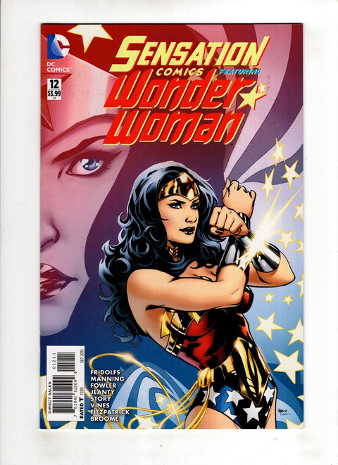 Sensation Comics Featuring Wonder Woman #12 (2015)     Buy & Sell Comics Online Comic Shop Toronto Canada