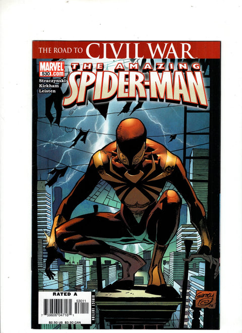 The Amazing Spider-Man, Vol. 2 #530 (Cvr A) (2006) Ron Garney  A Ron Garney  Buy & Sell Comics Online Comic Shop Toronto Canada