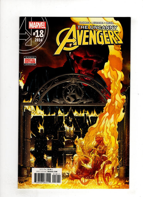 Uncanny Avengers, Vol. 3 #18 (2016)      Buy & Sell Comics Online Comic Shop Toronto Canada