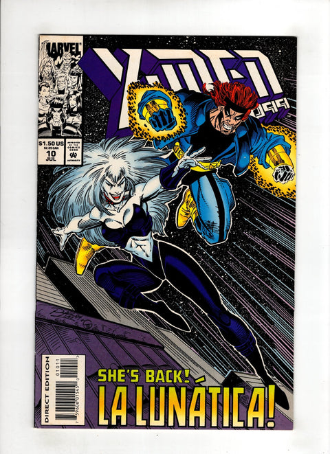 X-Men 2099 #10 (1994)     Buy & Sell Comics Online Comic Shop Toronto Canada