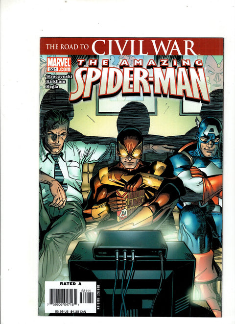 The Amazing Spider-Man, Vol. 2 #531 (Cvr A) (2006) Ron Garney  A Ron Garney  Buy & Sell Comics Online Comic Shop Toronto Canada